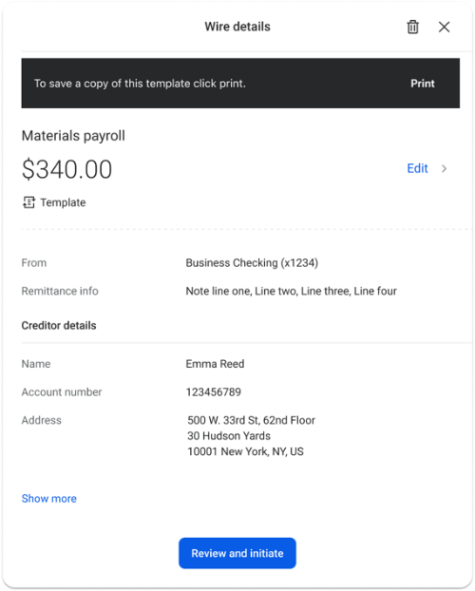 wire screenshot
