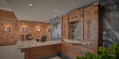 OVB on the Square lobby