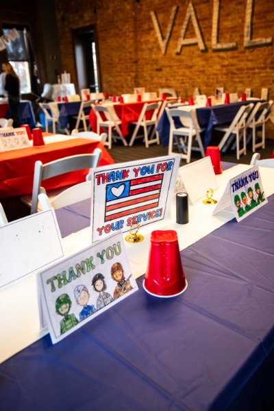 veterans day luncheon