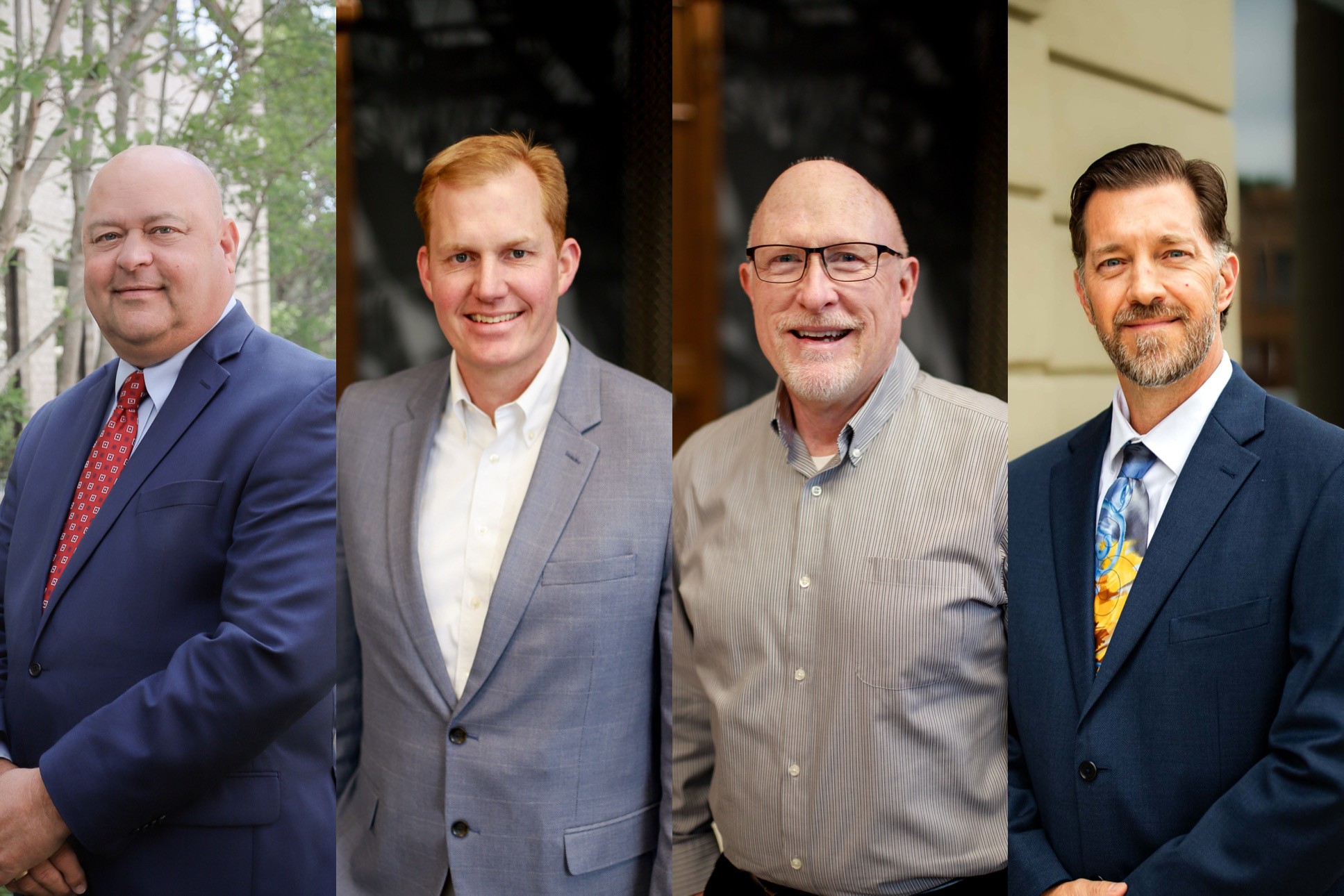 OVBC officers and retirees