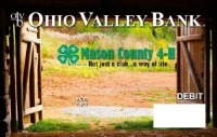 mason county 4h debit card