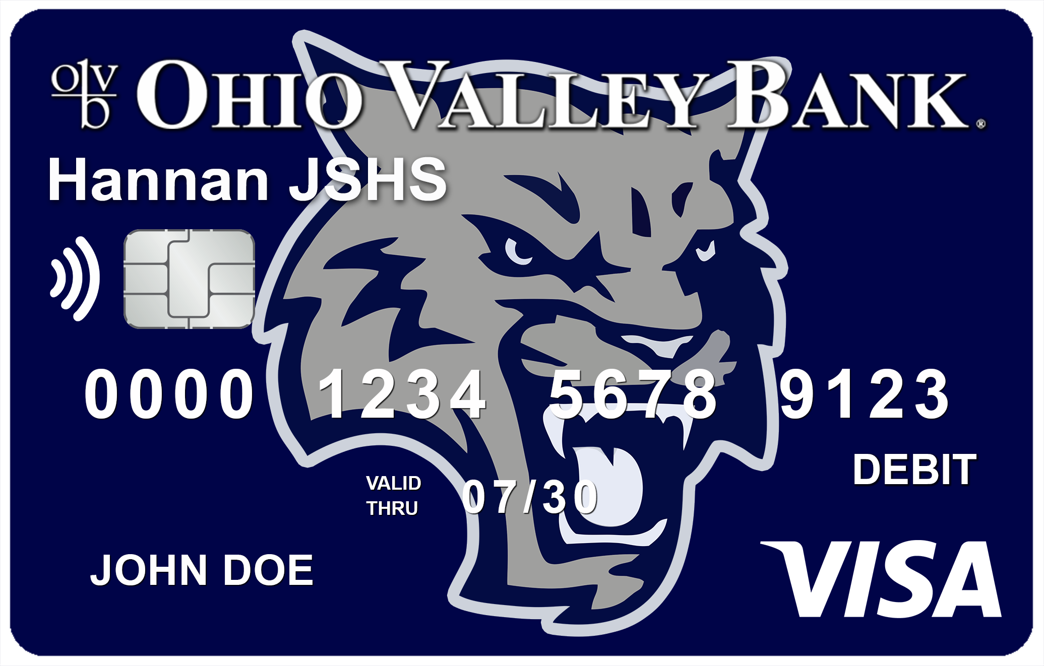 Hannan High School debit card