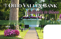 gallipolis in bloom debit card