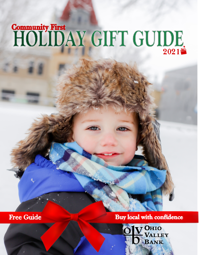 cover of 2021 Community First Holiday Gift Guide